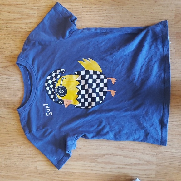 6 short sleeves Boy's T-shirts Size 5T - Picture 6 of 6